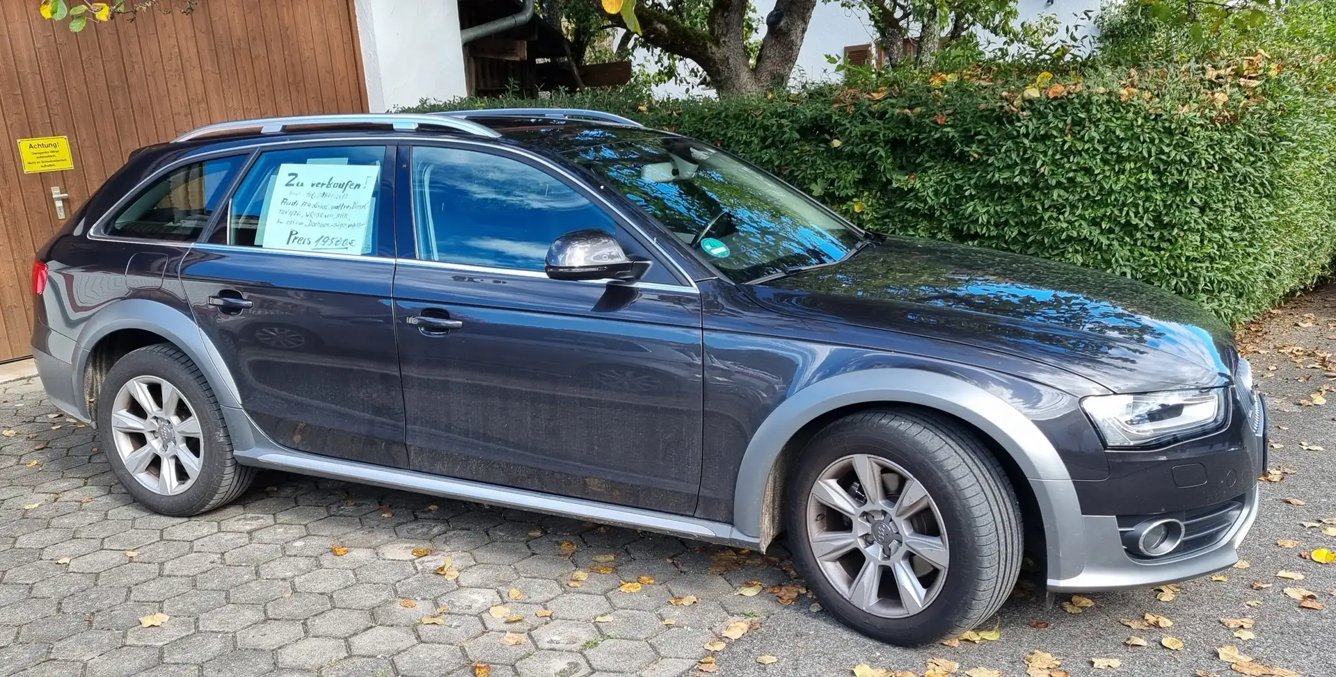 Audi A4 allroad A4 allroad quattro 2.0 TDI DPF Schwarz - 1