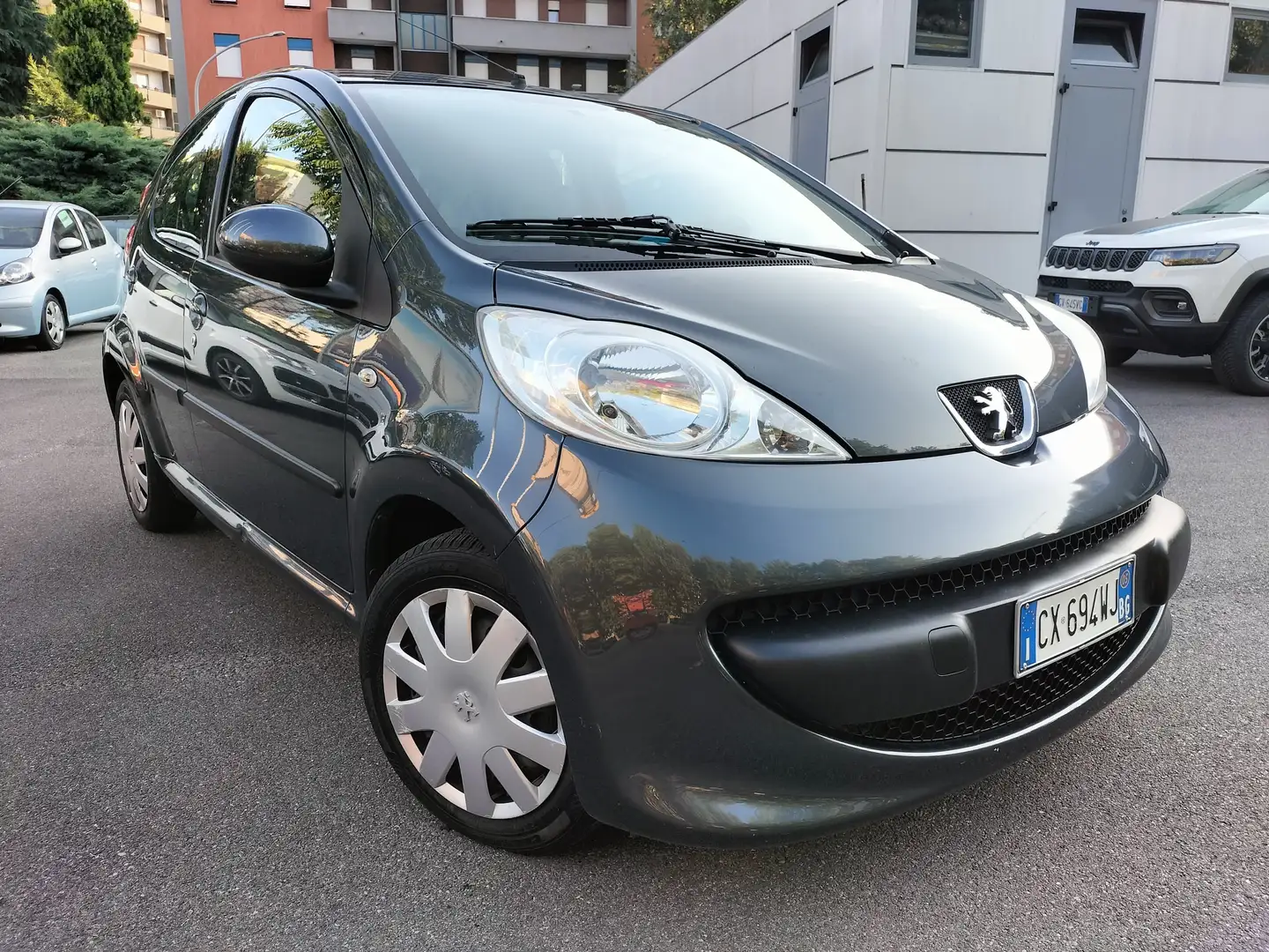 Peugeot 107 AUTOMATICA Bianco - 1