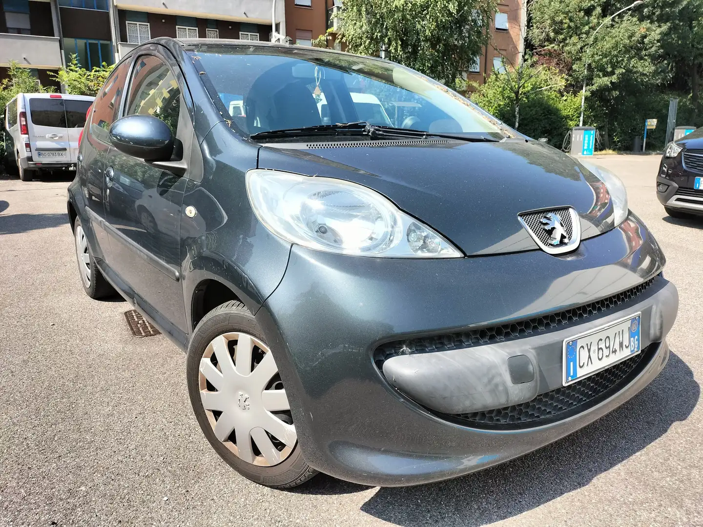 Peugeot 107 AUTOMATICA Blanc - 1