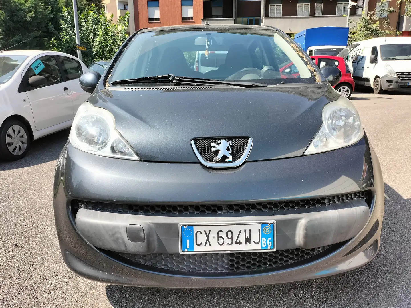 Peugeot 107 AUTOMATICA Blanc - 2