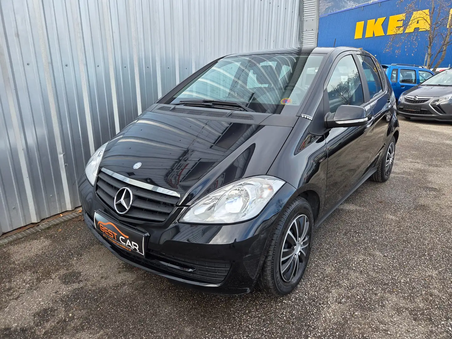 Mercedes-Benz A 180 A 180 CDI Aut. Noir - 1