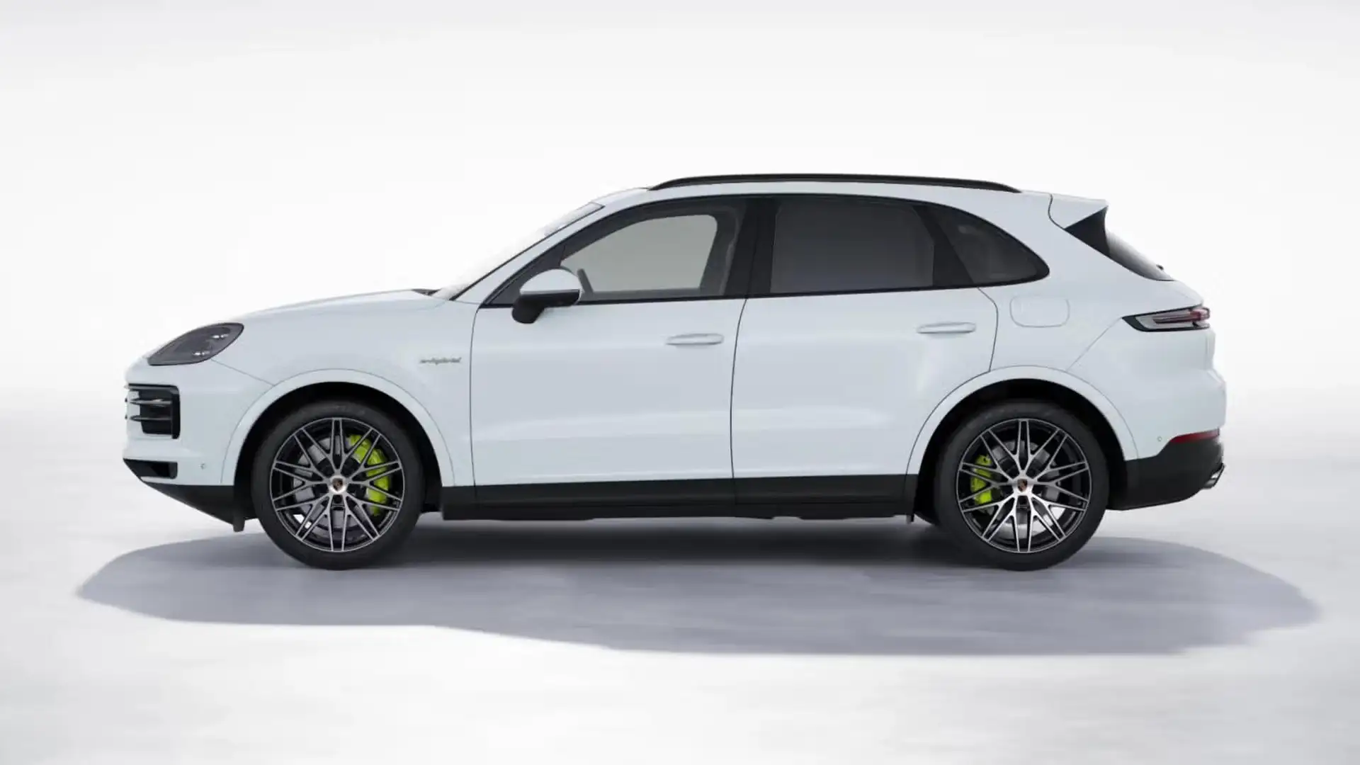 Porsche Cayenne E-Hybrid Wit - 2