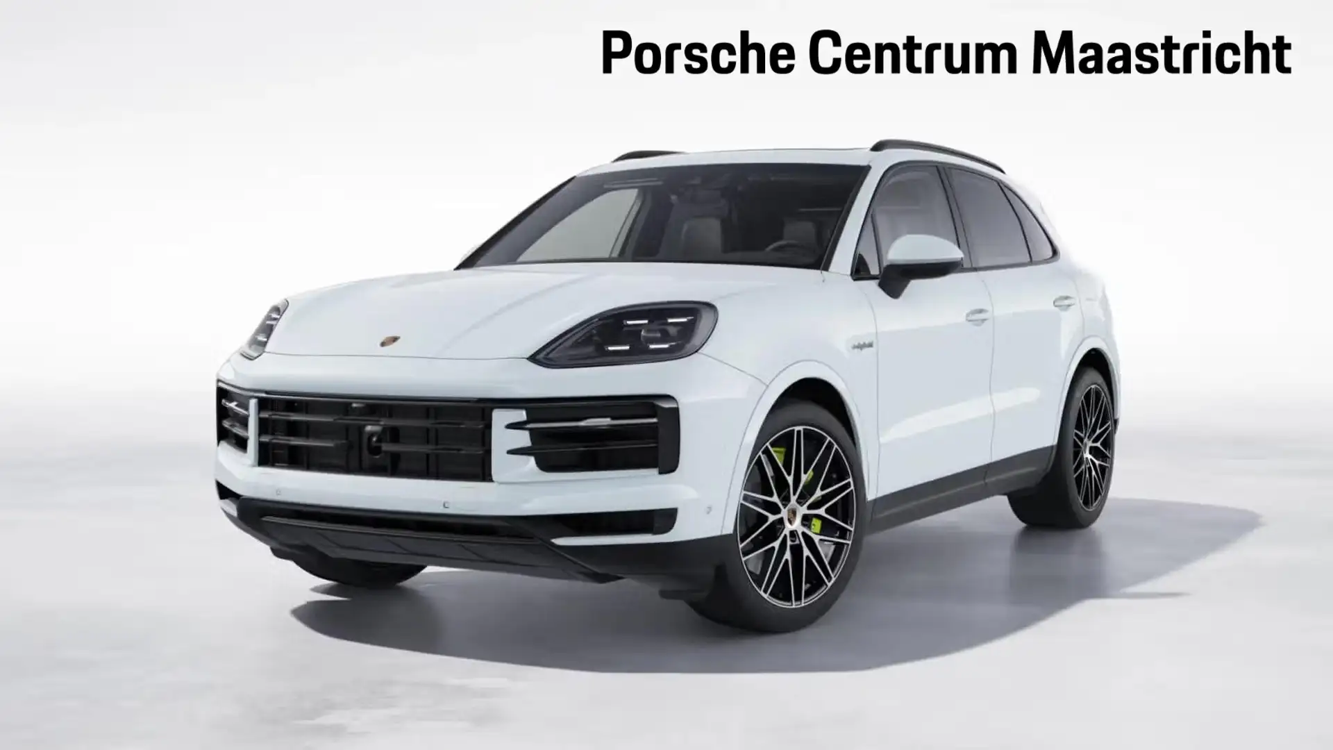 Porsche Cayenne E-Hybrid Wit - 1