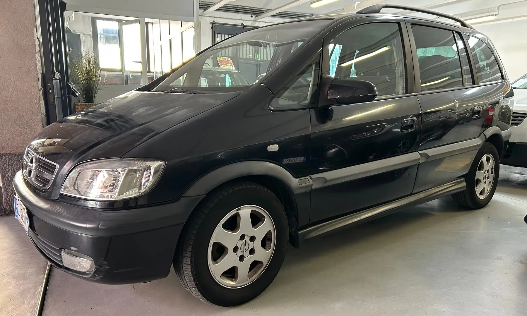 Opel Zafira Zafira 1.6 Elegance ecoM FL Nero - 1