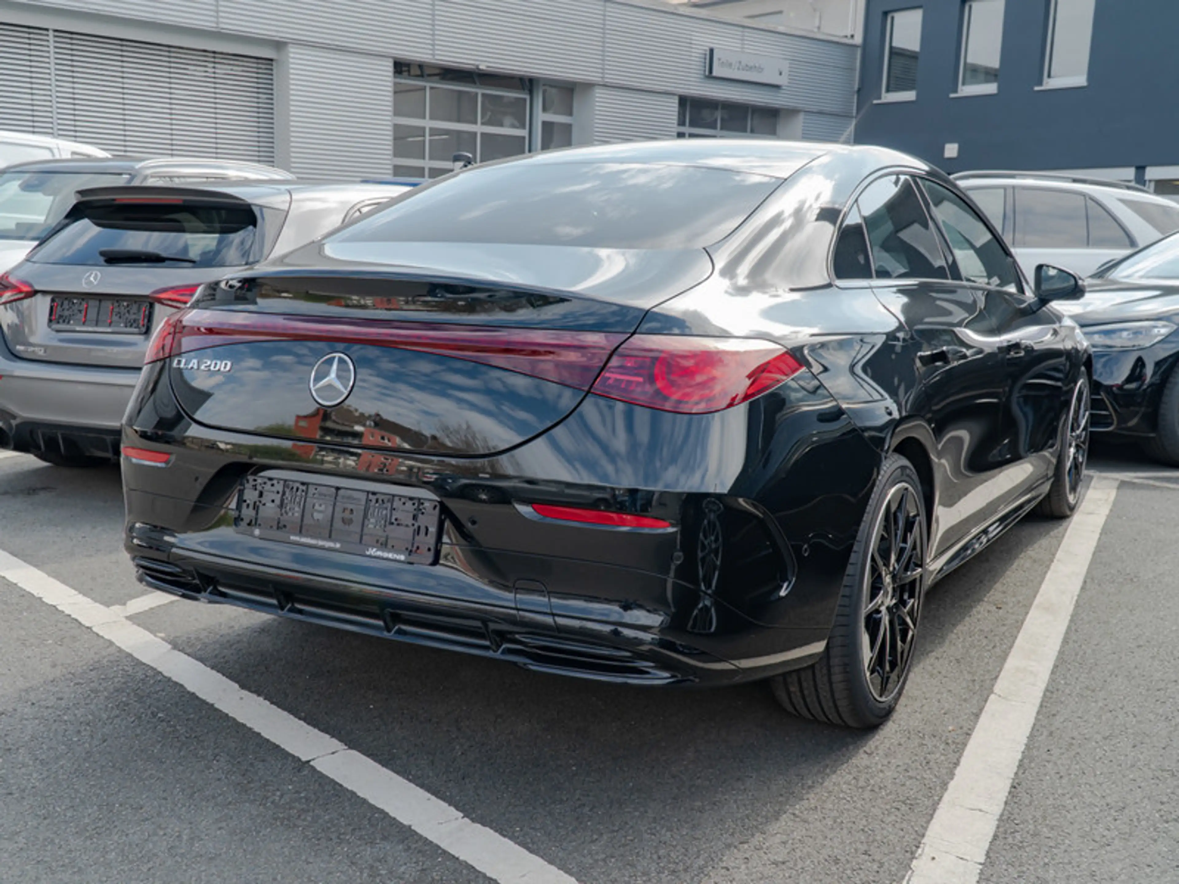 Mercedes-Benz CLA 200 AMG-Sport/Super/Pano/MLB/Night/Keyl/19" — photo 5