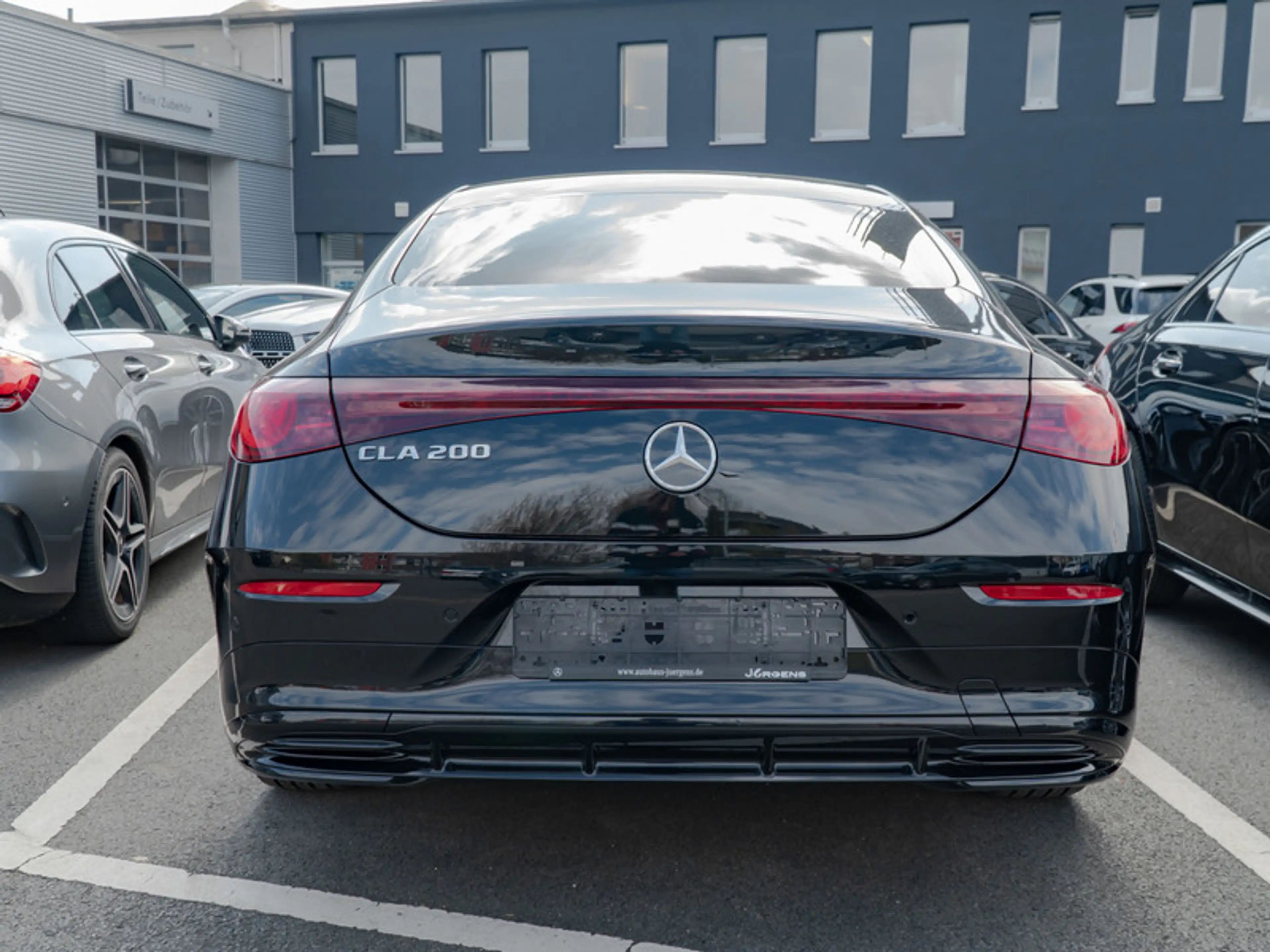 Mercedes-Benz CLA 200 AMG-Sport/Super/Pano/MLB/Night/Keyl/19" — photo 6