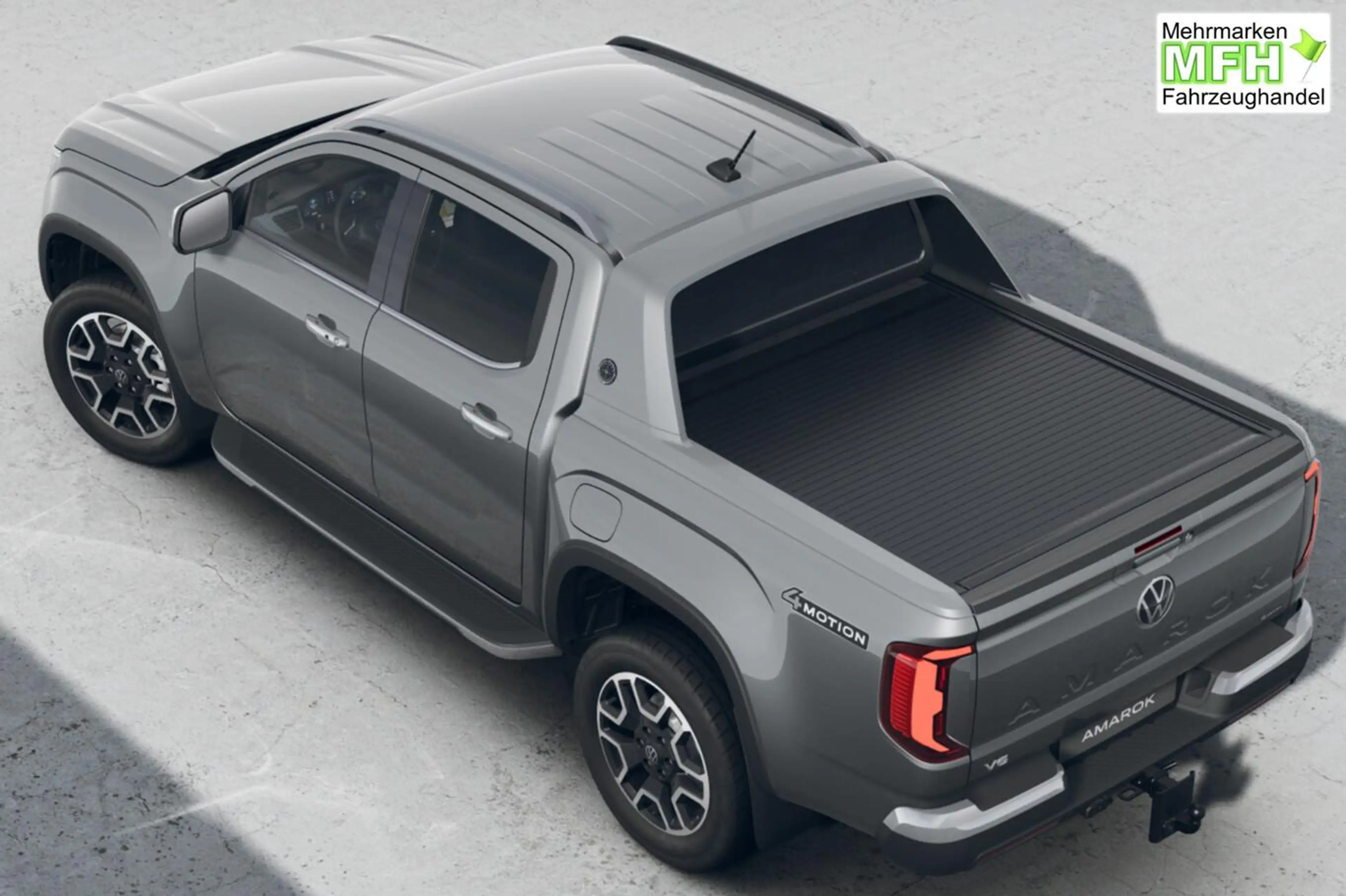 Volkswagen Amarok Aventura 21"LM AHK Rollcover Matrix Leder 177 k... — photo 3
