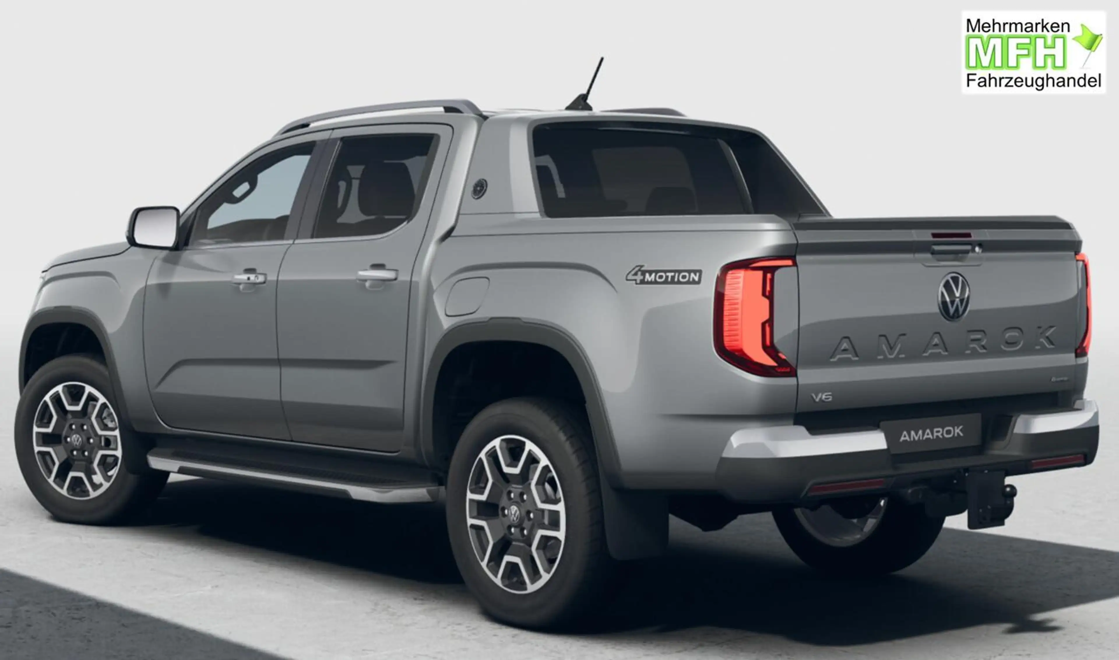 Volkswagen Amarok Aventura 21"LM AHK Rollcover Matrix Leder 177 k... — photo 2