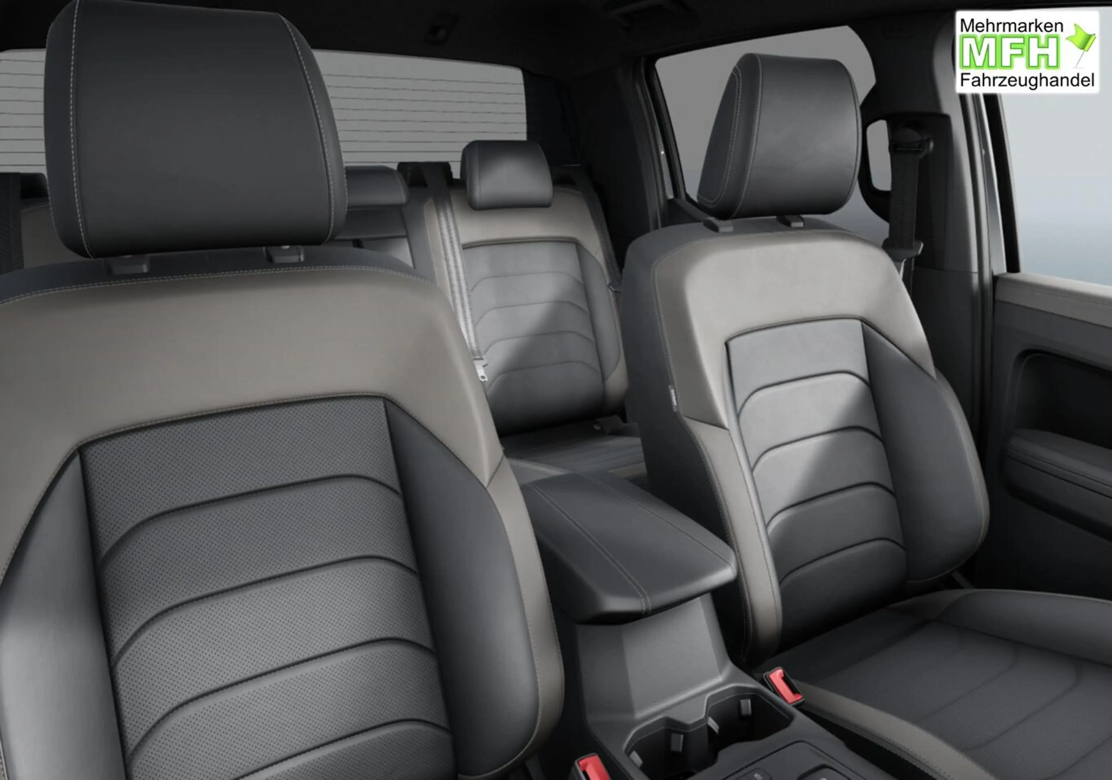 Volkswagen Amarok Aventura 21"LM AHK Rollcover Matrix Leder 177 k... — photo 7