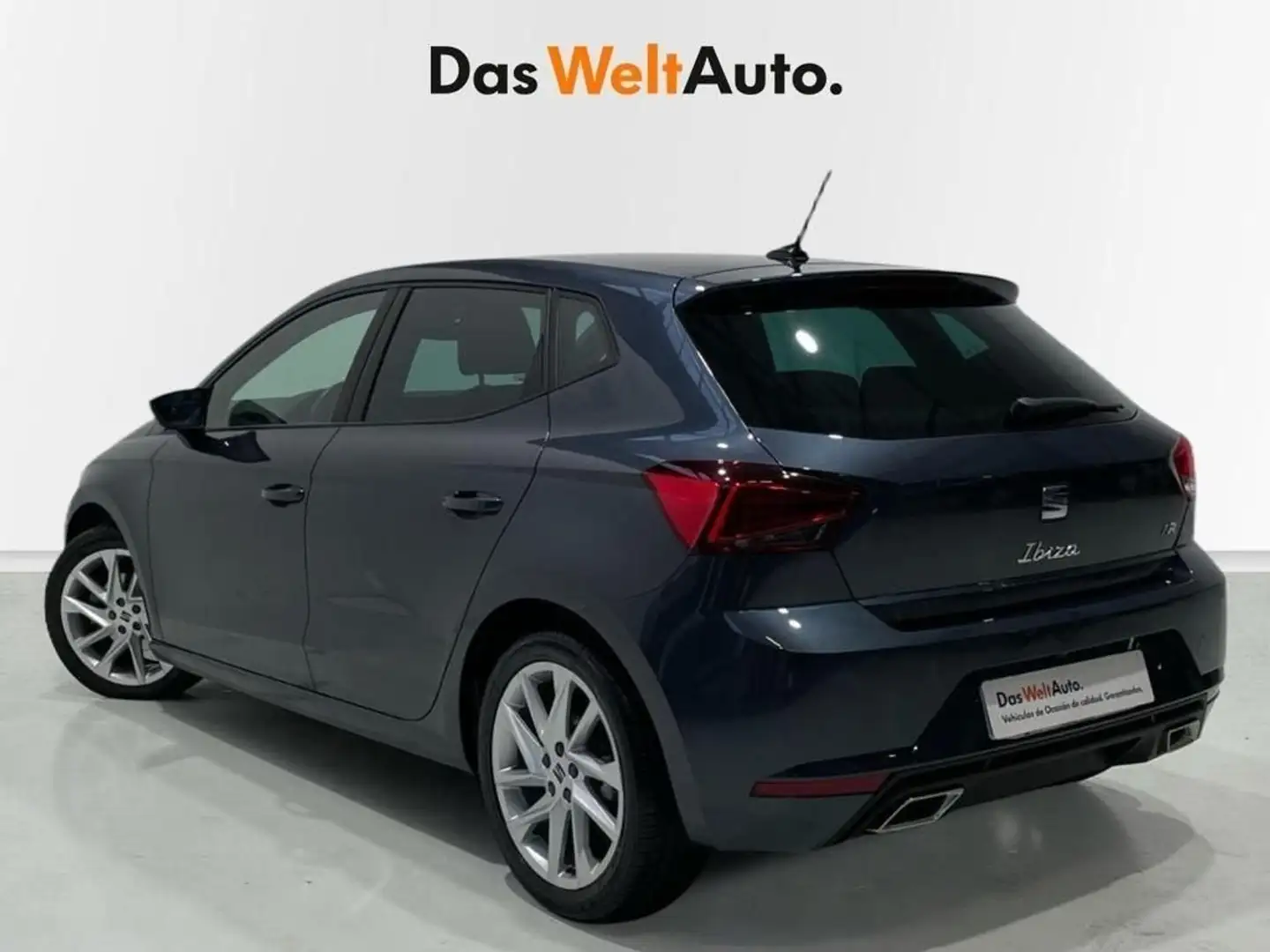 SEAT Ibiza 1.5 TSI S&S FR XS DSG7 150 Gris - 2