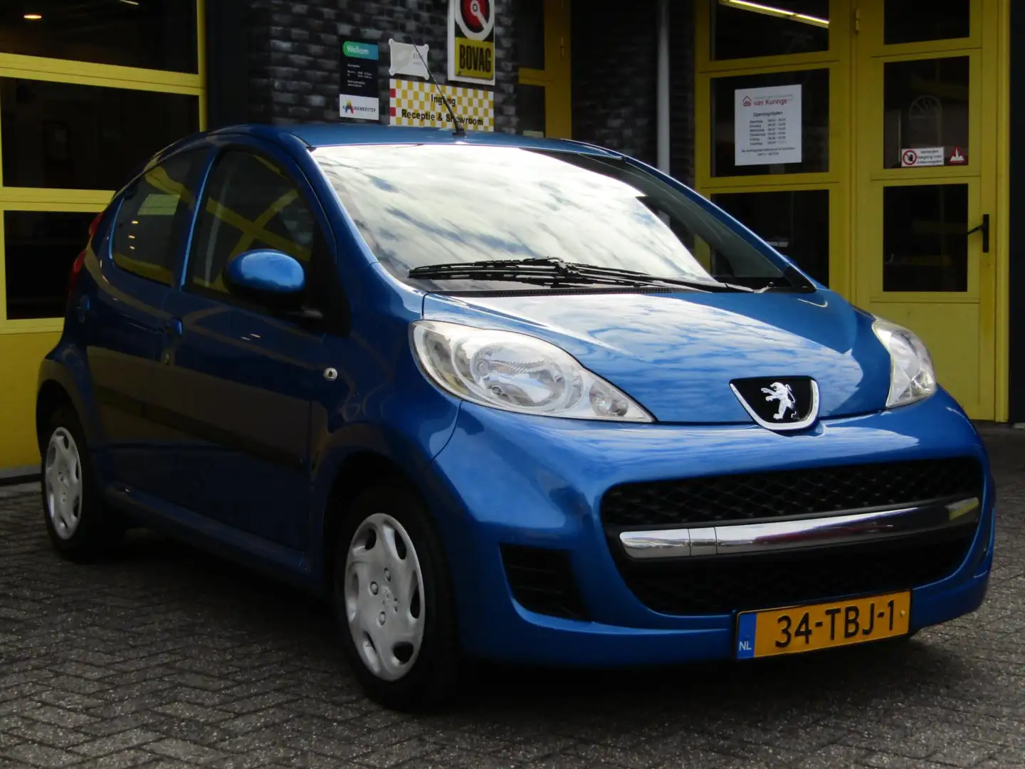 Peugeot 107 1.0-12V XS Blauw - 2