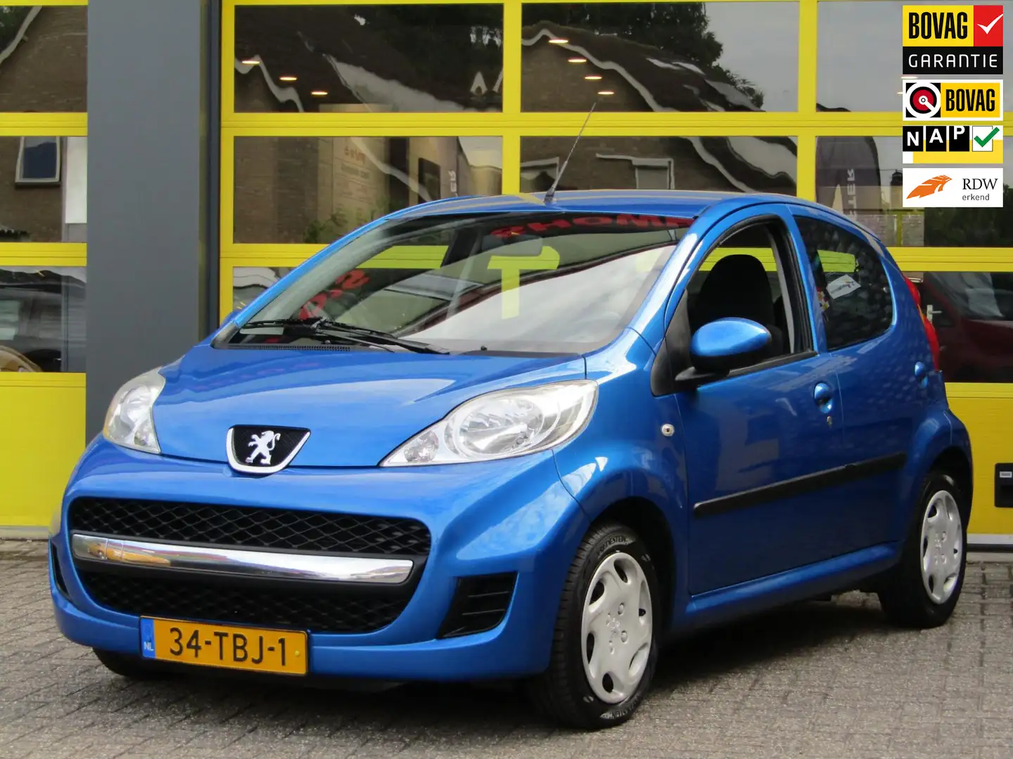 Peugeot 107 1.0-12V XS Blauw - 1