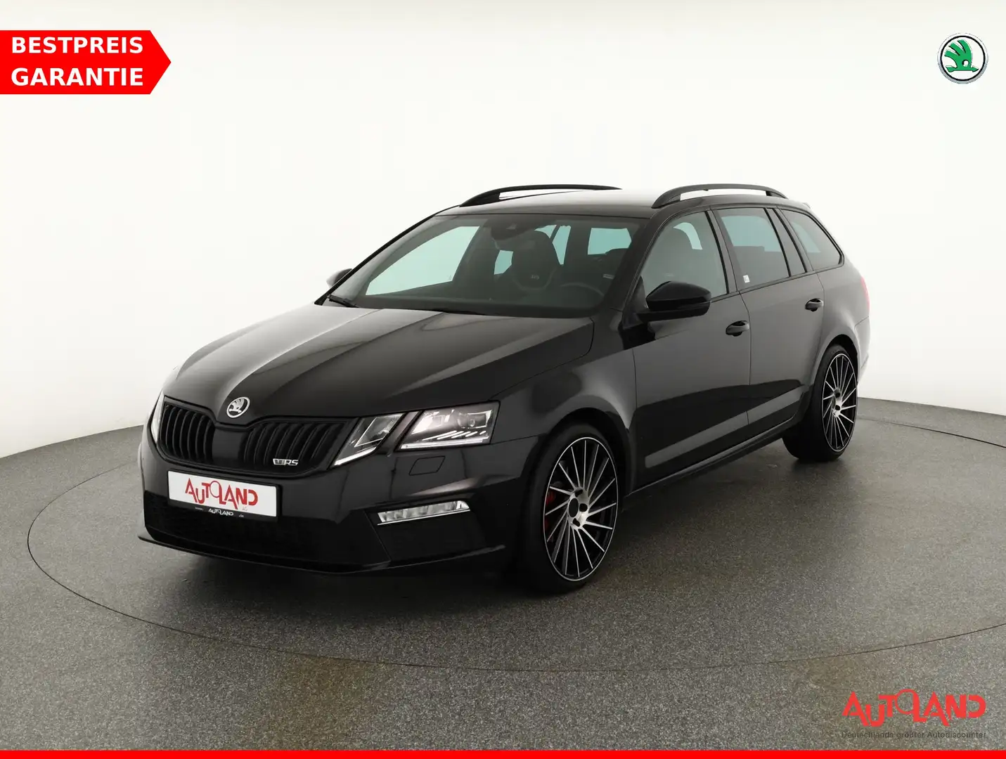 Skoda Octavia Combi 2.0 TSI DSG RS 245 LED Navi ACC Schwarz - 1