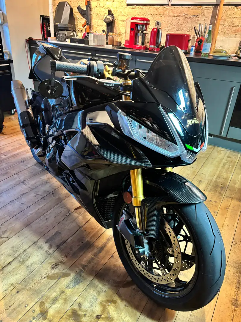 Aprilia Tuono 1100 Factory Negro - 2