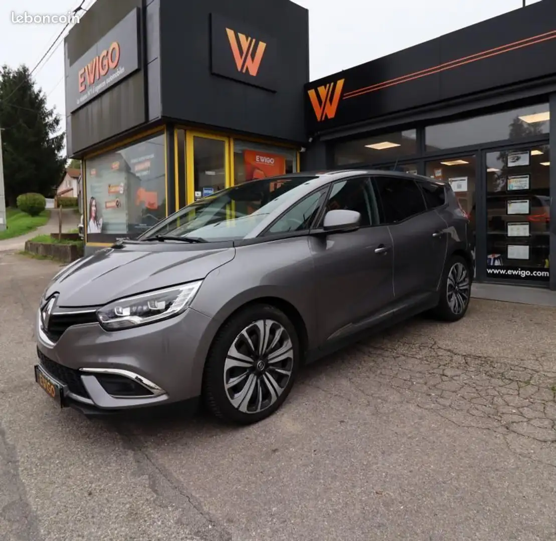 Renault Grand Scenic Scénic 1.7 BLUEDCI 120 BUSINESS EDITION EDC BVA %2B RADAR AV-AR CARPLAY Gris - 1