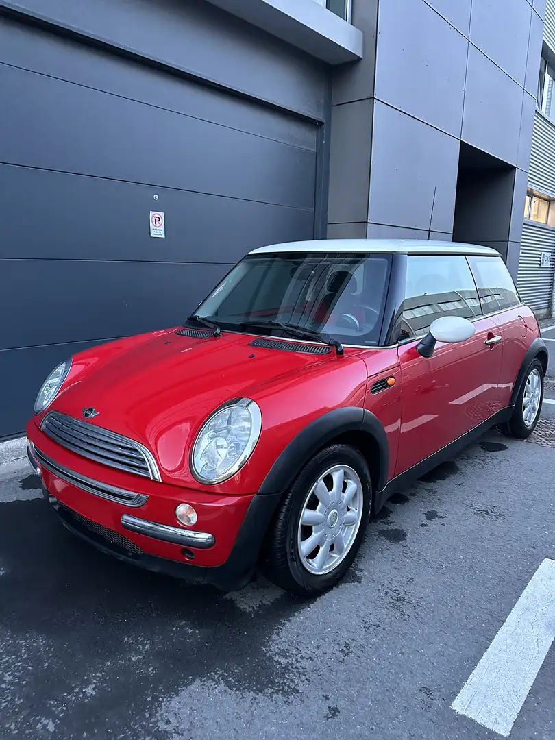 MINI Cooper Mini Cooper 1.6 Benzine Rood - 2