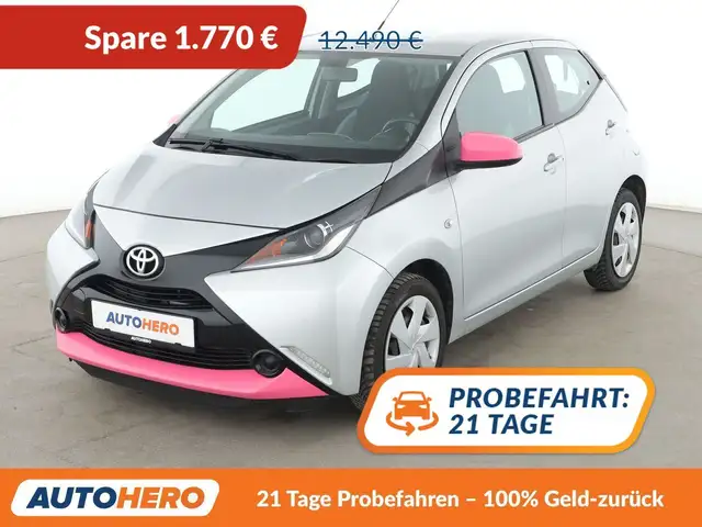 Toyota Aygo 1.0 X-Play Aut.*KLIMA*GARANTIE*