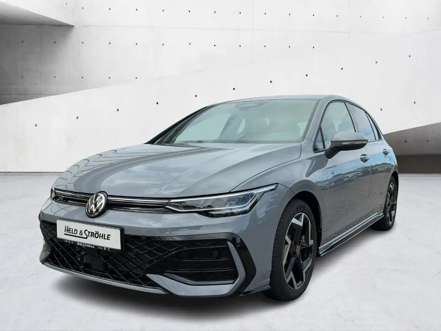 Volkswagen Golf R-Line 1,5l HUD ACC WKR Light-Assist Grau - 2