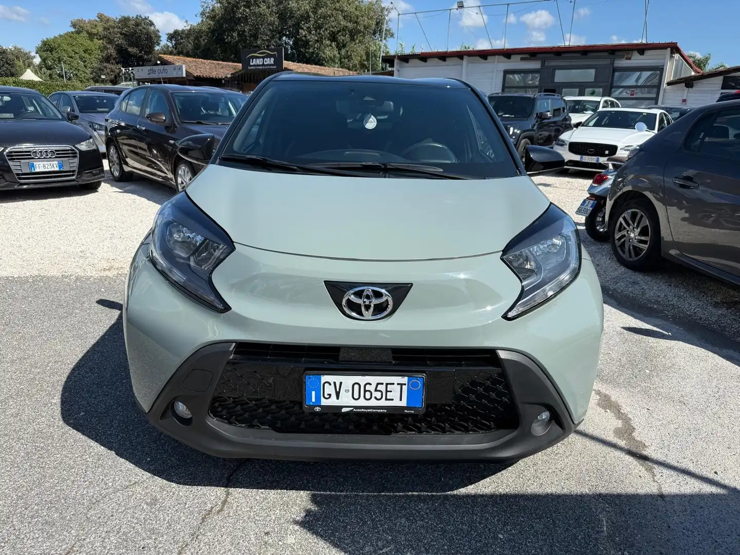 Toyota Aygo Aygo X Air X 1.0 Trend Air 72cv s-cvt Gris - 1