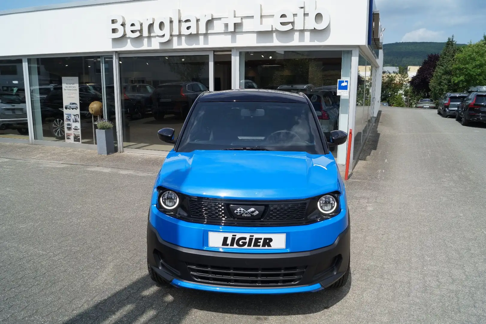 Ligier Myli R.EBEL 12kWh Aut./Sitzh./Carplay/Servo/16" Blau - 1
