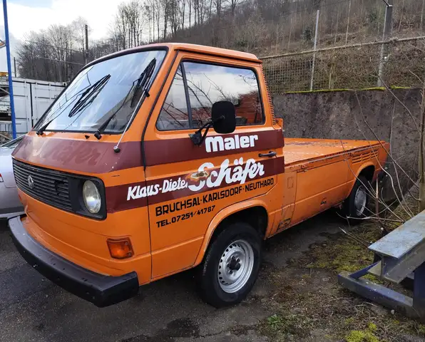 Volkswagen T3 offene Pritsche