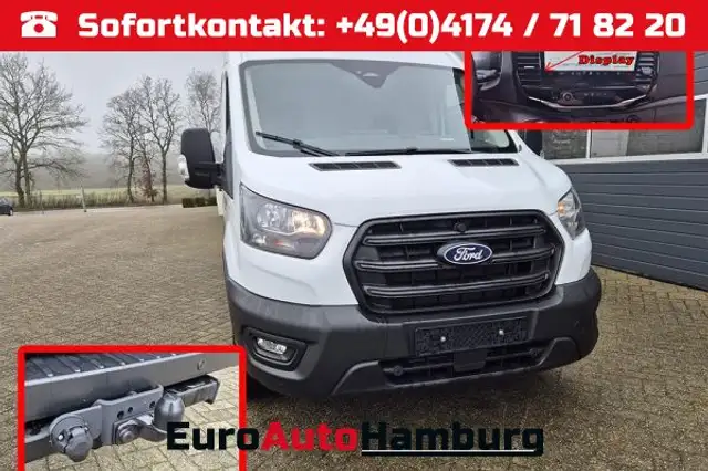 Ford Transit L2H2 2.0 EcoBlue 130PS Trend 3,5t 2-Sitzer AHK Sit