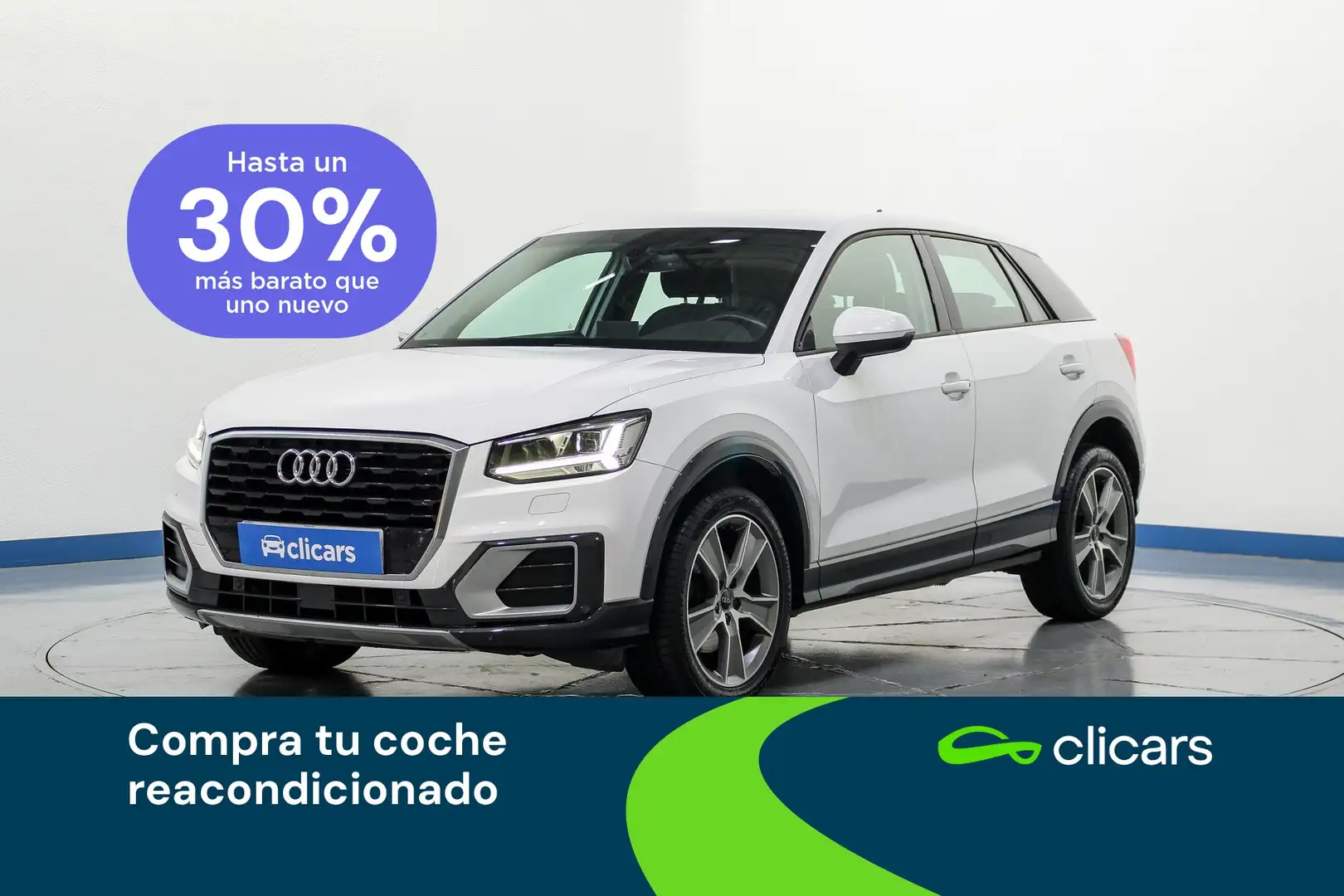 Audi Q2 35 TDI Design S tronic 110kW Blanco - 1