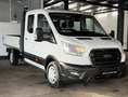 Ford Transit 350 Pritsche L3 HA DK Trend 7SITZER Blanc - thumbnail 2