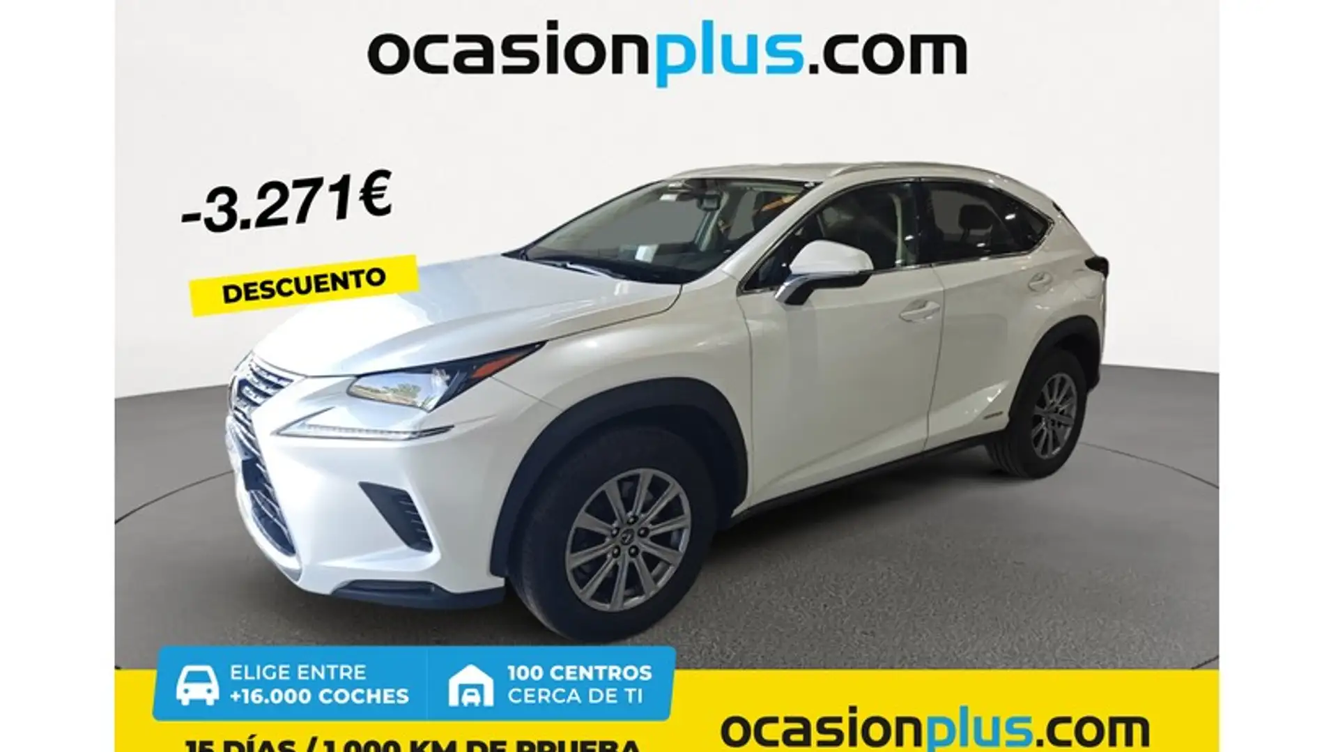 Lexus NX 300 300h Business 2WD Weiß - 1