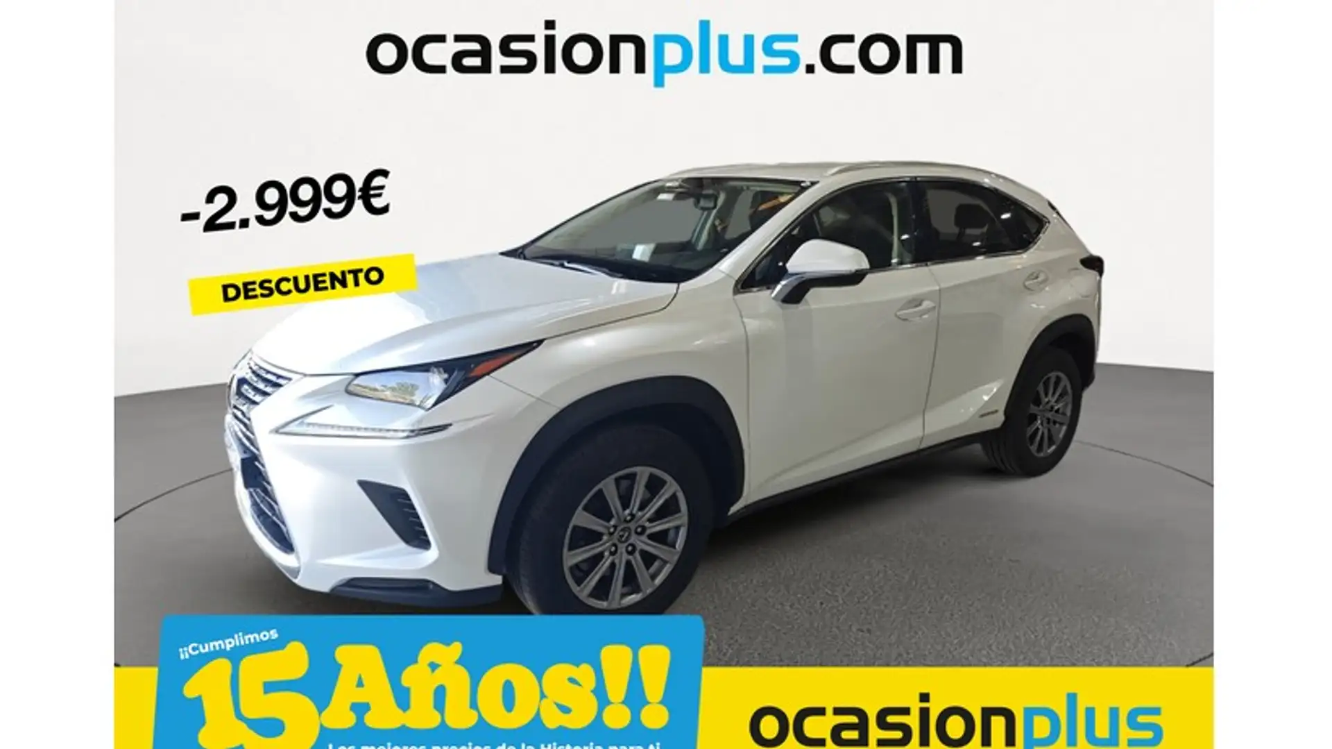 Lexus NX 300 300h Business 2WD Blanco - 1