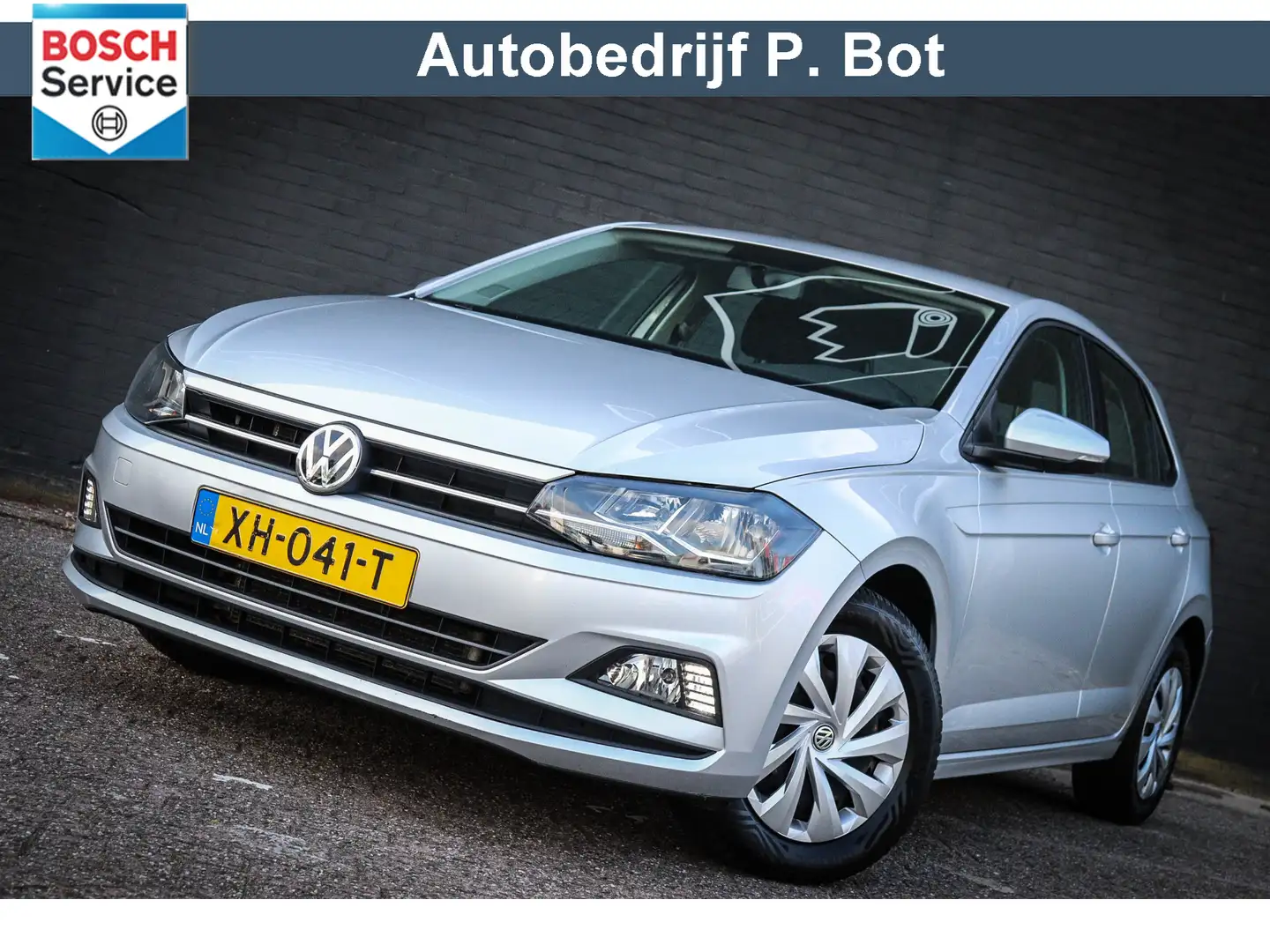 Volkswagen Polo 1.0 TSI Comfortline /CarplayNavi/Airco Grijs - 1