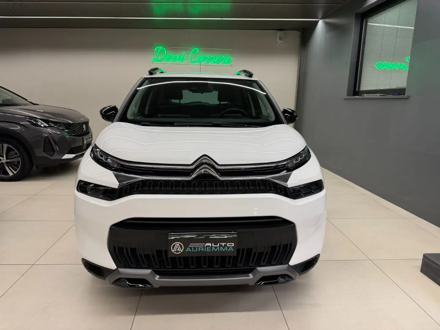 Citroen C3 Aircross 1500 BLUEHDI 120 CV EAT6 SHINE PACK Bianco - 2