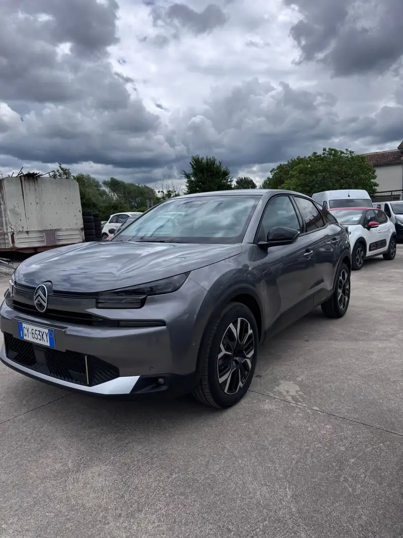 Citroen C4 HYBRID 136 e-DCS6 - MAX Gri - 1