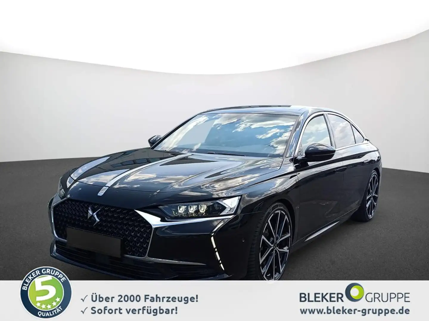 DS Automobiles DS 9 E-Tense Hybrid 360 4x4 Rivoli+ Noir - 1
