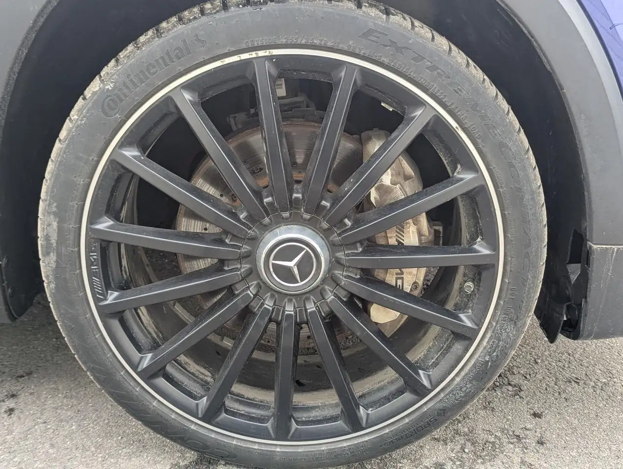 Mercedes-Benz GLB снимка Mercedes-Benz GLB