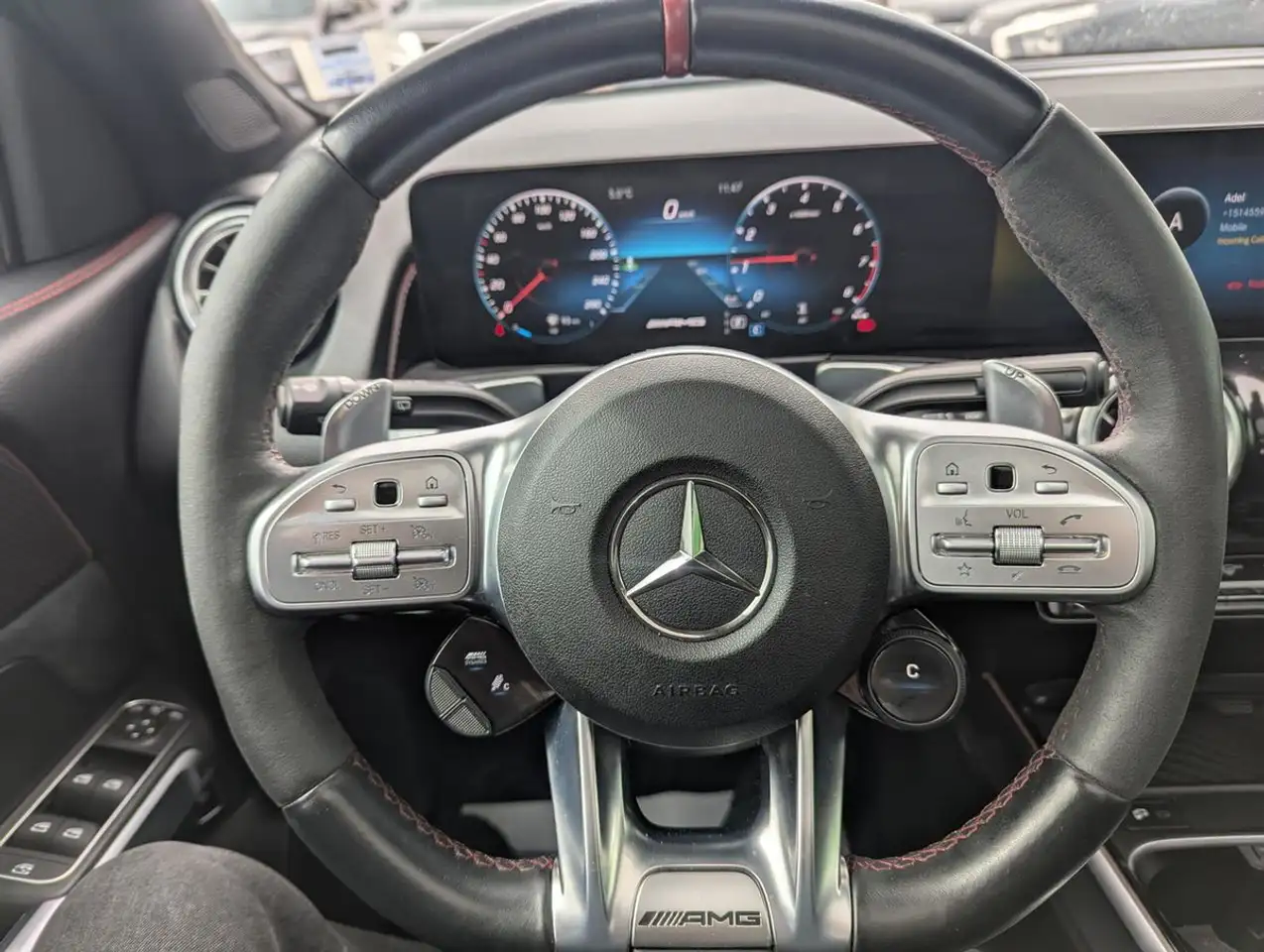 Mercedes-Benz GLB fotografie Mercedes-Benz GLB