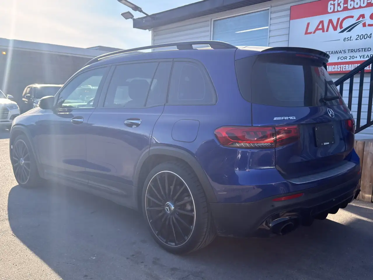 Mercedes-Benz GLB fotografie Mercedes-Benz GLB