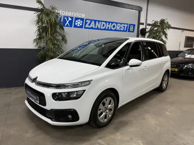Citroen Grand C4 Picasso 1.2 PureTech Live // 7 pers. // Autom // Cruise
