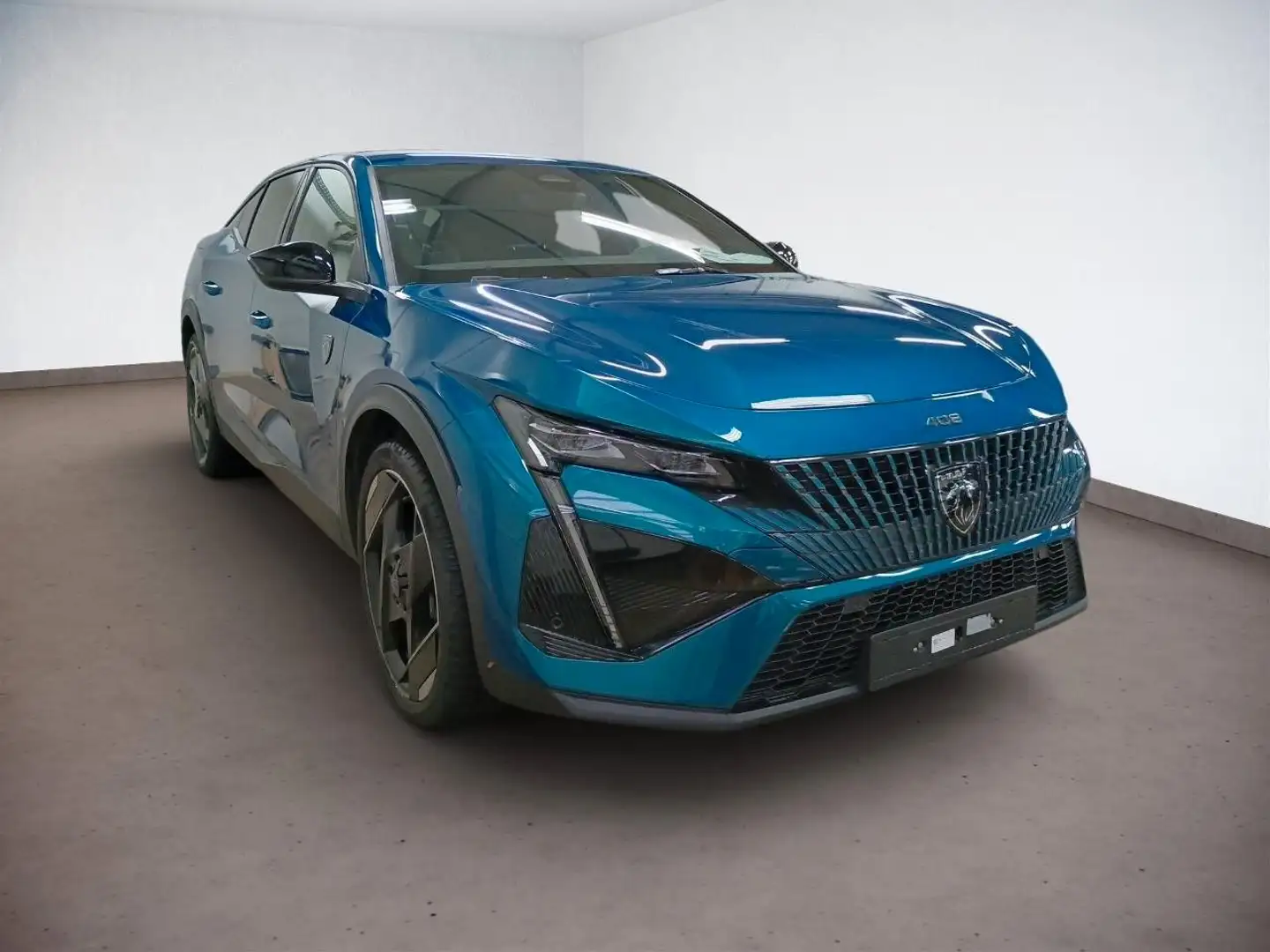 Peugeot 408 GT Plug-In Hybrid AT8 180PS *LEDER* Blau - 2