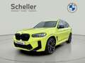 BMW X3 M M Competition Head-Up. HiFi DAB LED WLAN Gelb - thumbnail 1