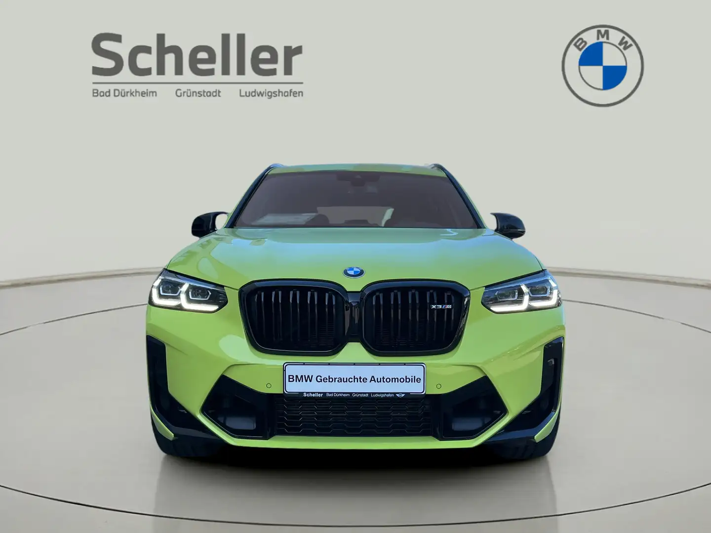 BMW X3 M M Competition Head-Up HK HiFi DAB LED WLAN Beige - 2