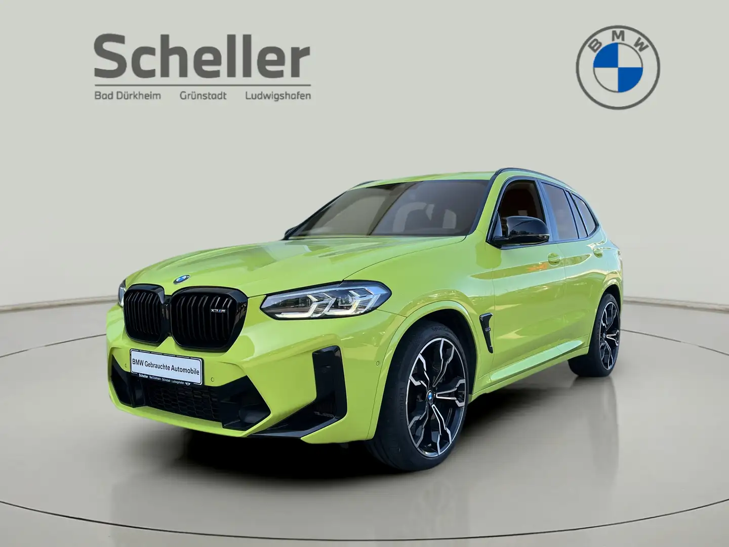 BMW X3 M M Competition Head-Up HK HiFi DAB LED WLAN Beige - 1