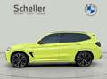 BMW X3 M M Competition Head-Up. HiFi DAB LED WLAN Gelb - thumbnail 3