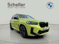 BMW X3 M M Competition Head-Up. HiFi DAB LED WLAN Gelb - thumbnail 7