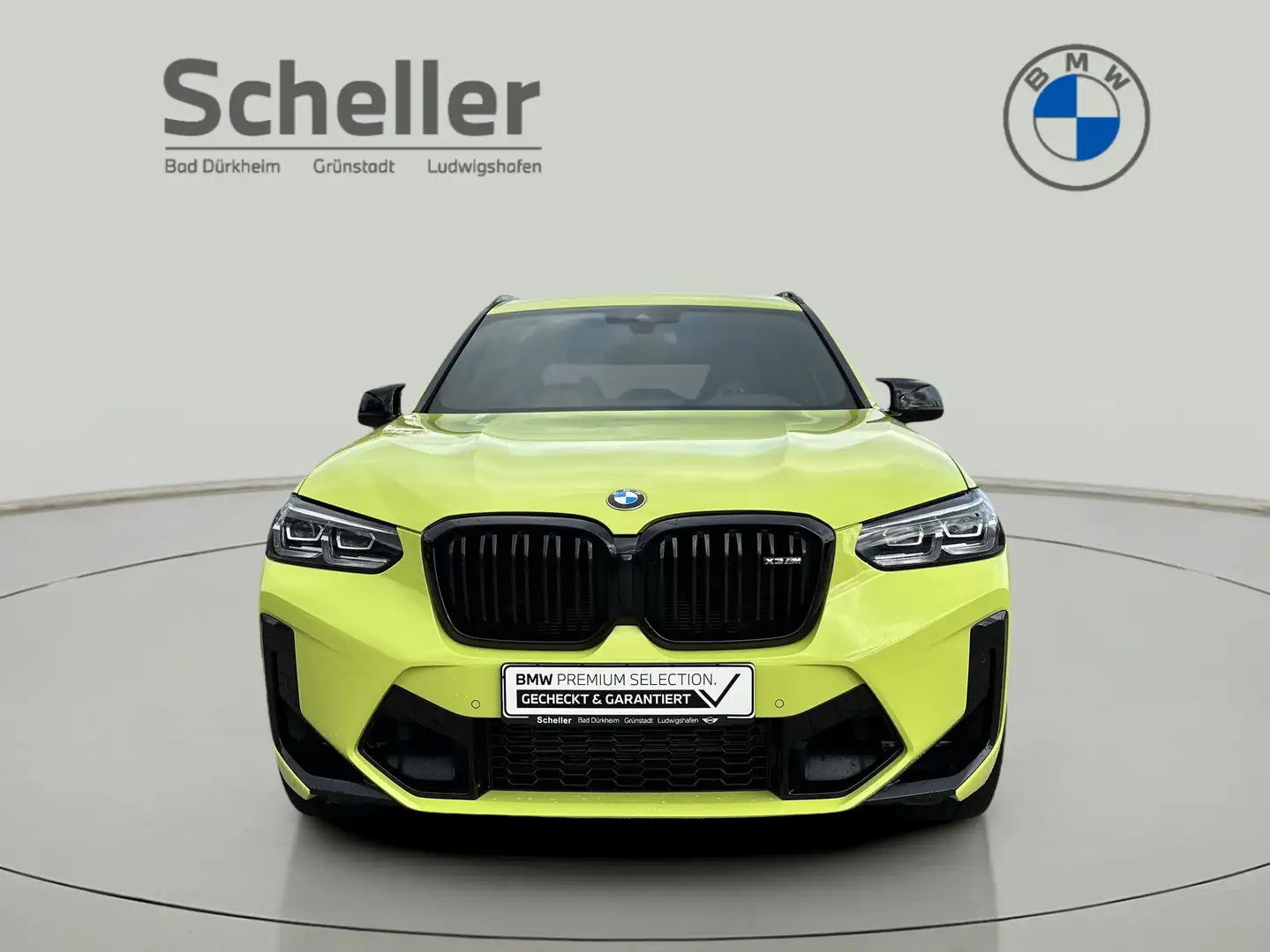 BMW X3 M M Competition Head-Up. HiFi DAB LED WLAN Gelb - 2