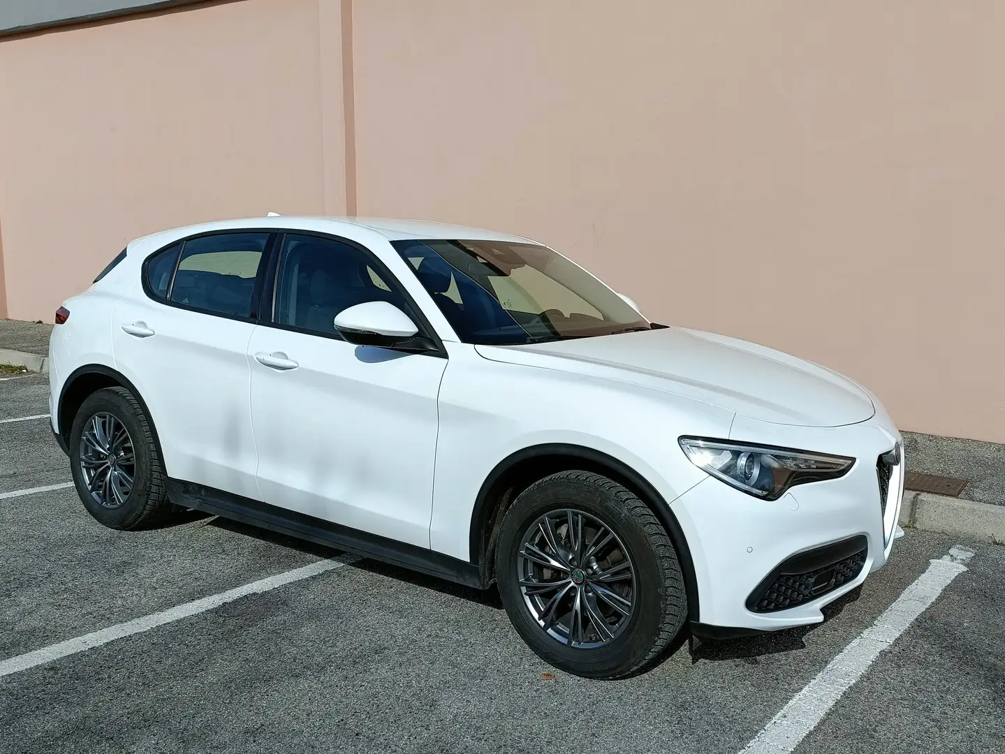Alfa Romeo Stelvio Stelvio 2020 MY20 2.2 t Business rwd 160cv auto Bianco - 1