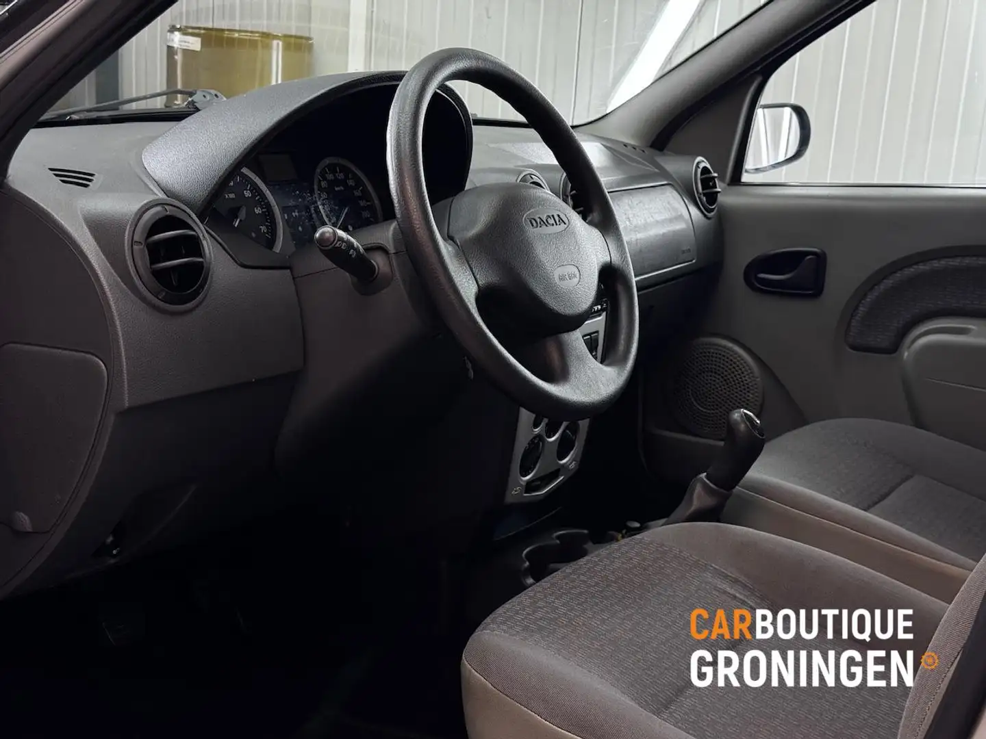 Dacia Logan 1.4 2008 | AIRCO | 87.xxx KM NAP | NIEUWE APK Grijs - 2