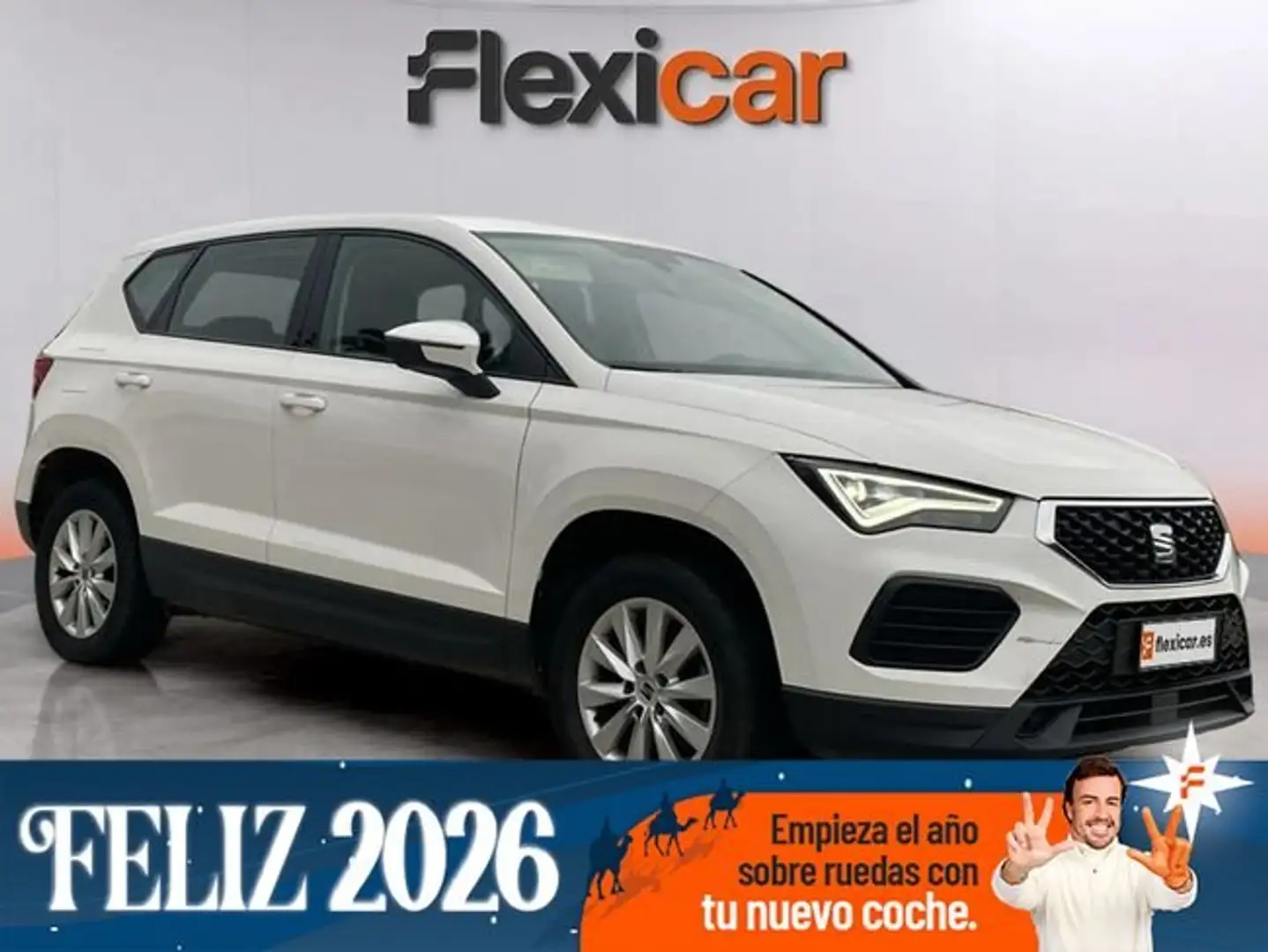SEAT Ateca 1.0 TSI S&S Reference XM Weiß - 1