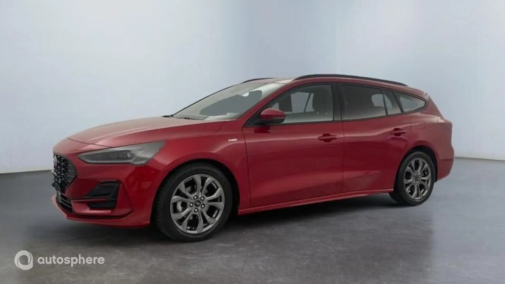 Ford Focus 1.5 EcoBlue 115ch ST-Line BVA - 1