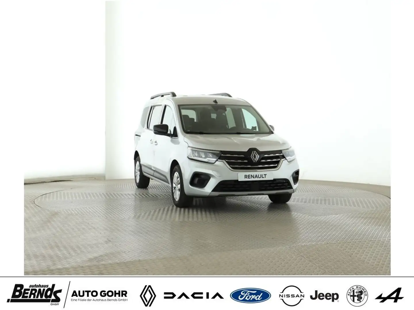 Renault Kangoo Grand TCe 130 EDC Techno AUTOMATIK 7-SITZER PDC RK Grau - 2